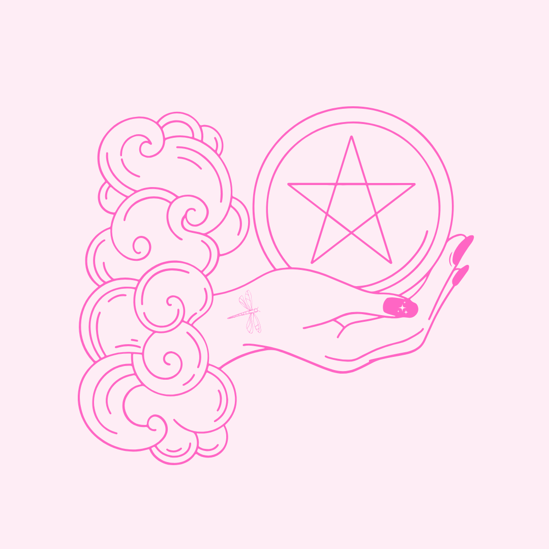 Pick a crystal tarot reading #1